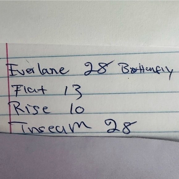 EVERLANE‎ the high rise skinny jeans size 28 stretchy button fly  black … - Picture 11 of 12